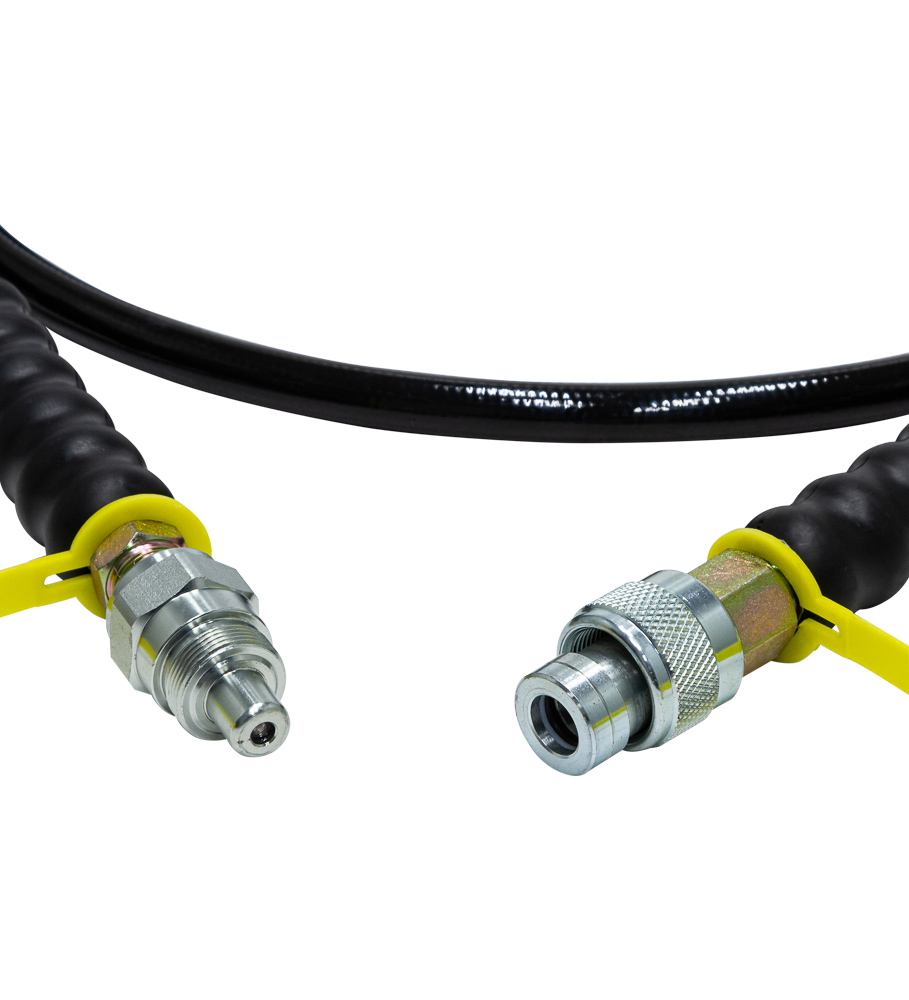 Extension hose with couplers 2m (2)