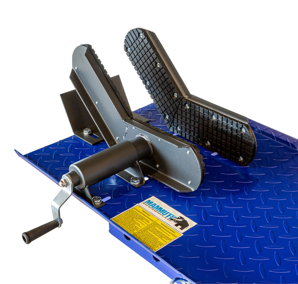 Motorcycle lift table scooter / moped 360kg (2)