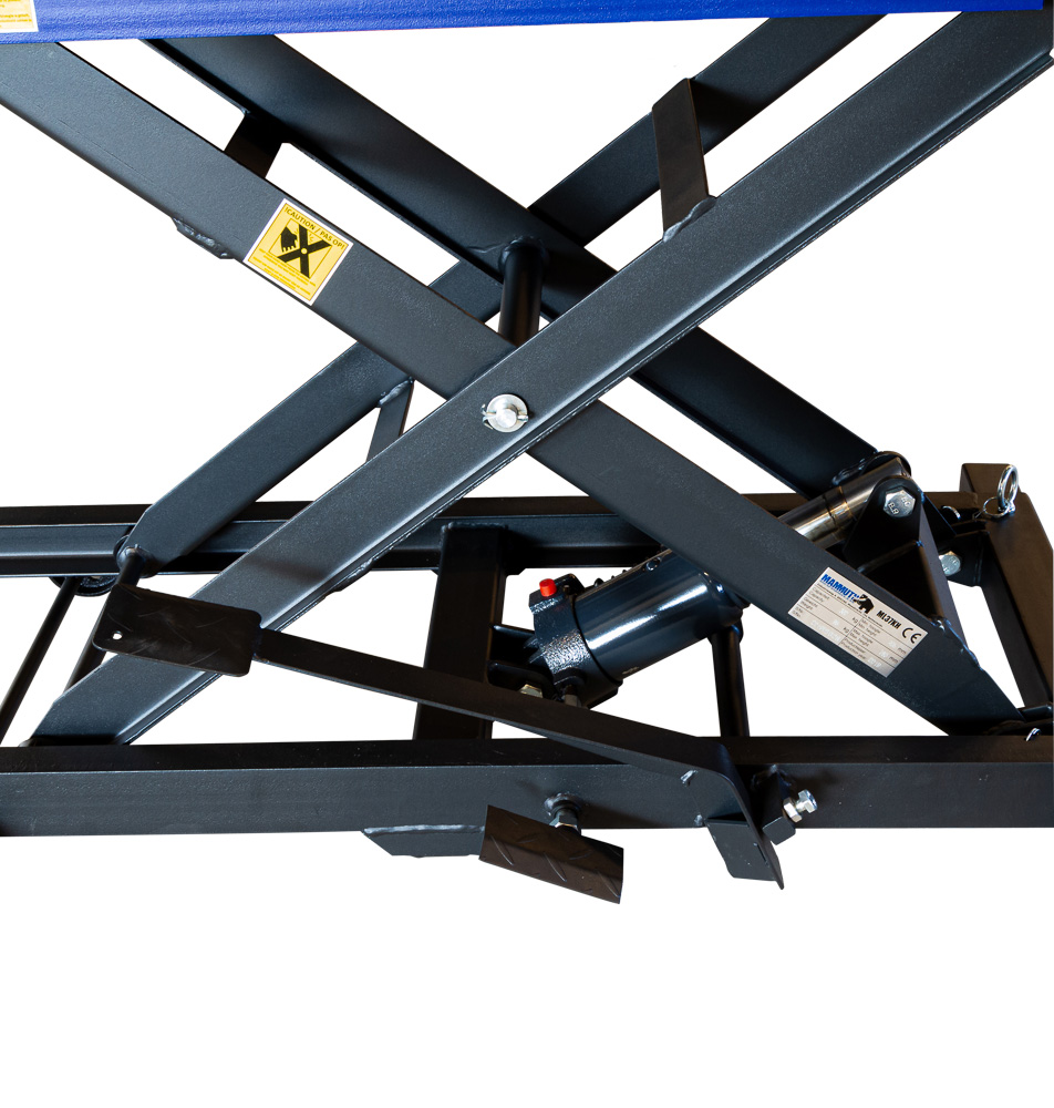 Motorcycle lift table scooter / moped 360kg (4)