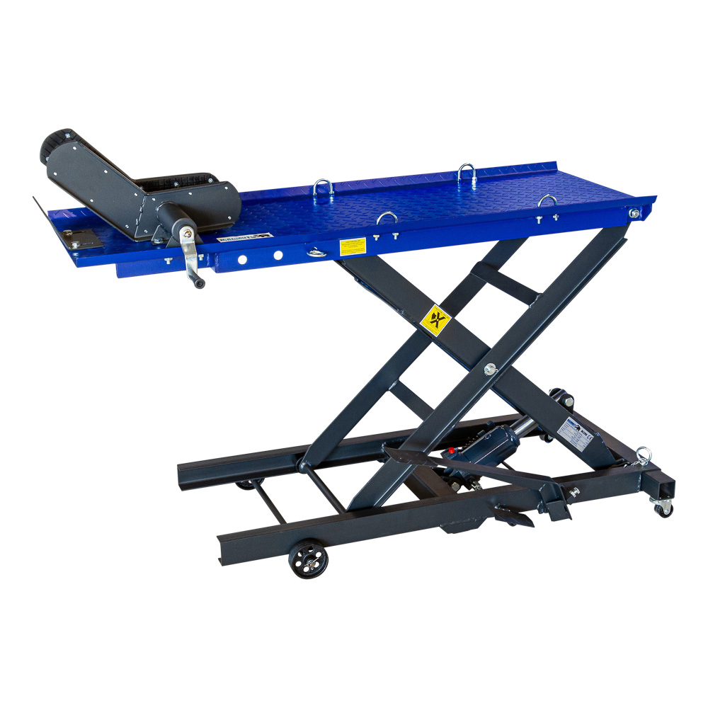Motorcycle lift table scooter / moped 360kg (7)