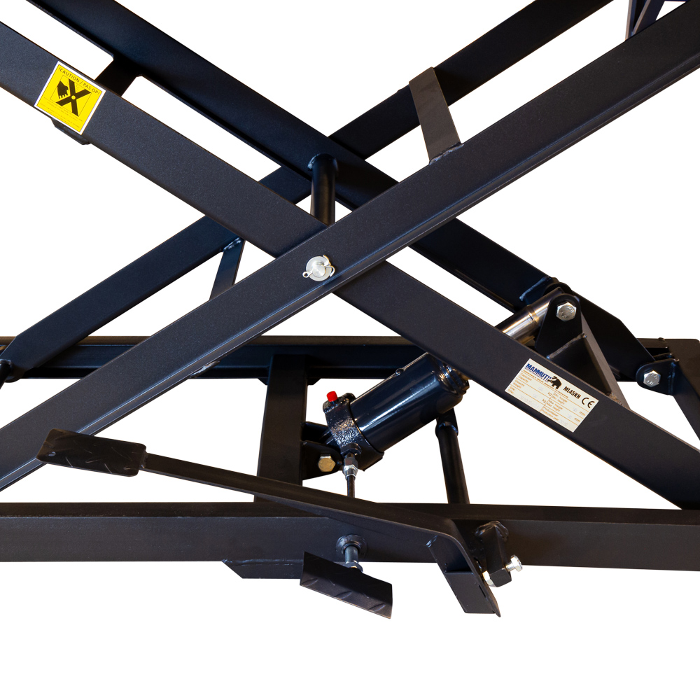 Motorcycle lift table scissor 450 kg (2)