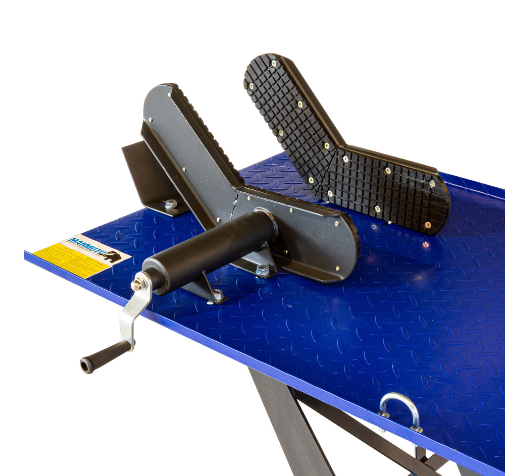 Motorcycle lift table parallel 450kg pneumatic (2)