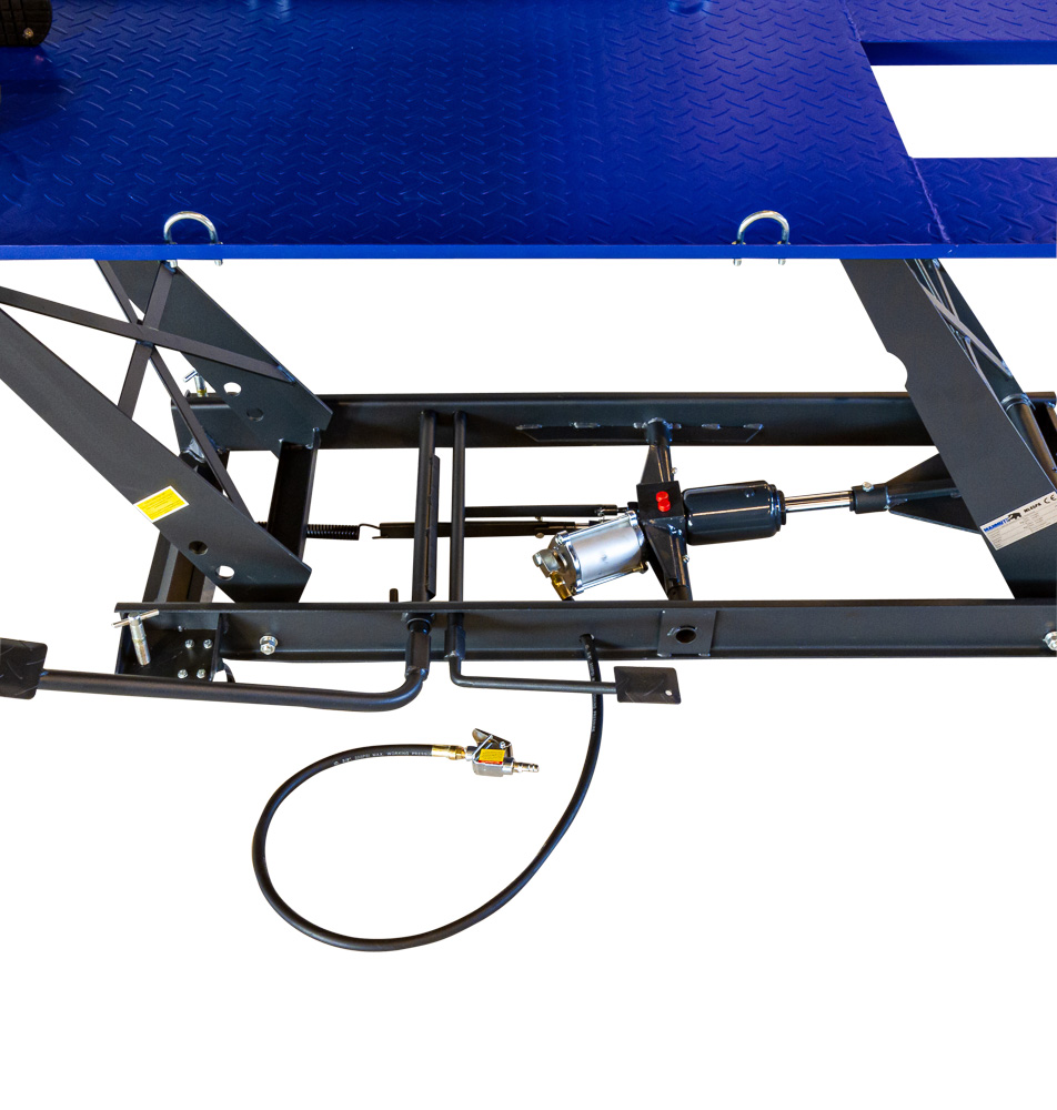 Motorcycle lift table parallel 450kg pneumatic (3)