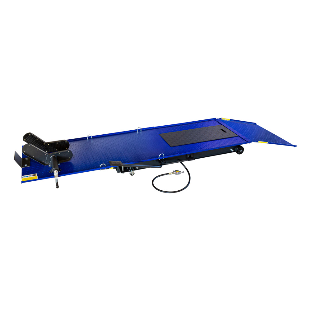 Motorcycle lift table parallel 450kg pneumatic (4)