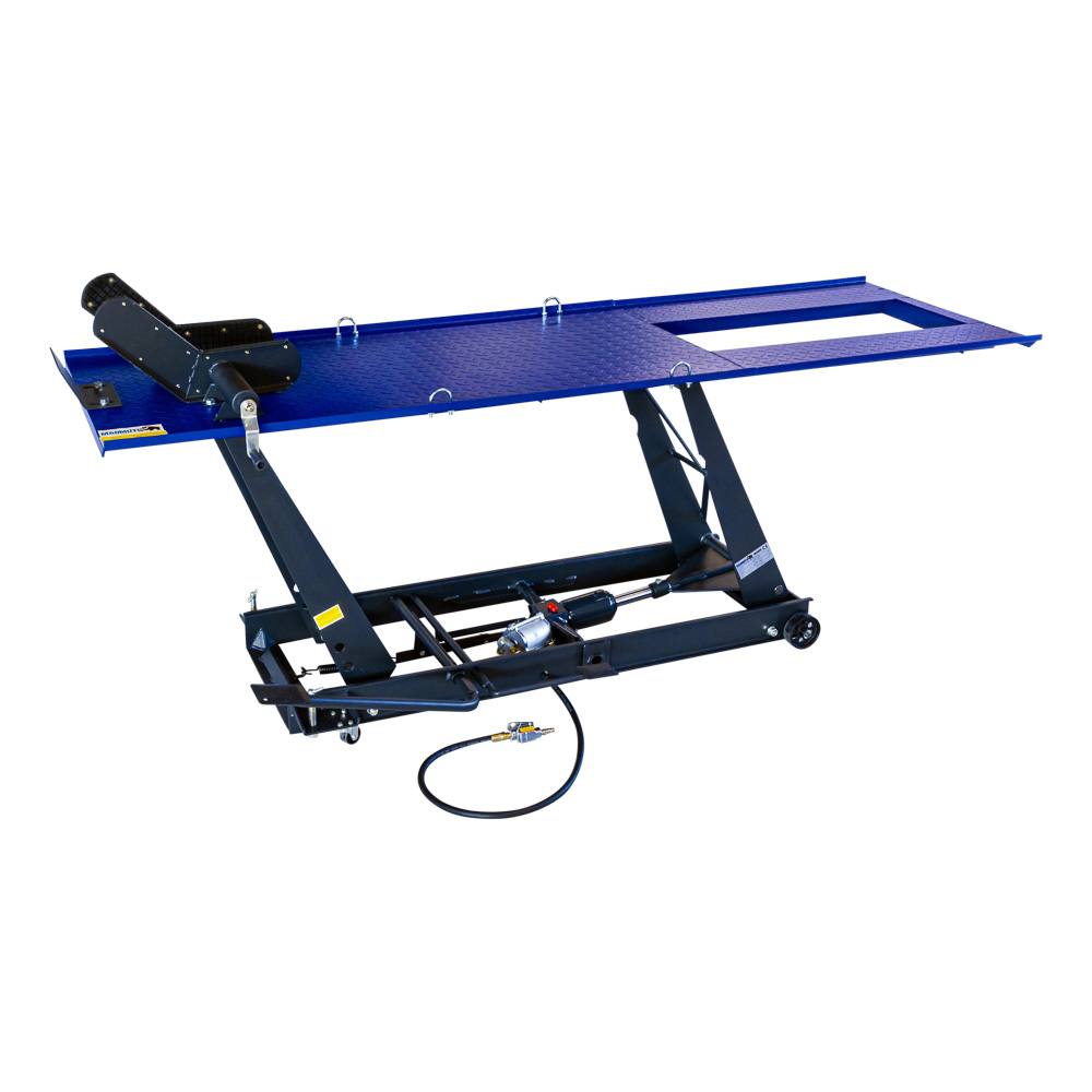 Motorcycle lift table parallel 450kg pneumatic (6)