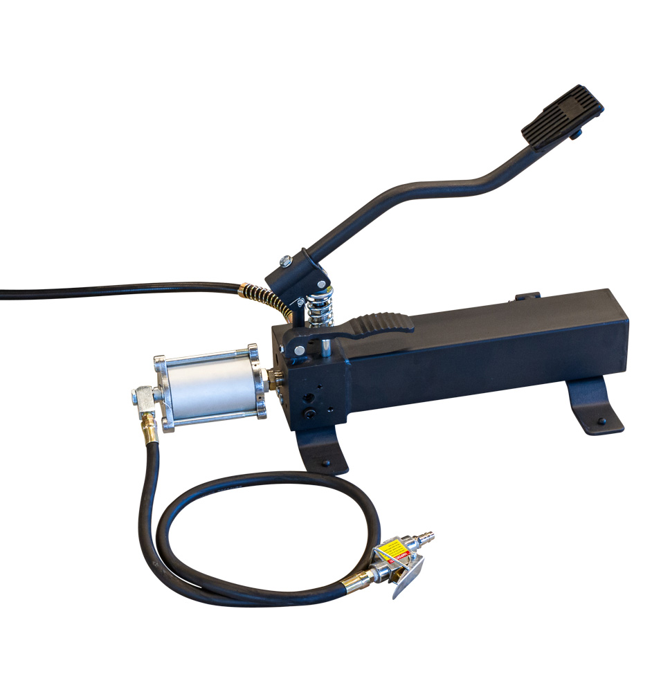 Motorcycle lift table quad / trike 675kg pneumatic (4)
