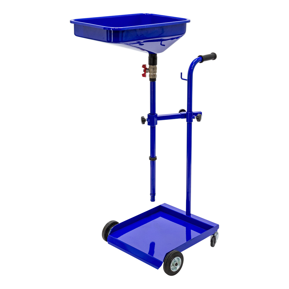 Oil drainer for barrels (2)