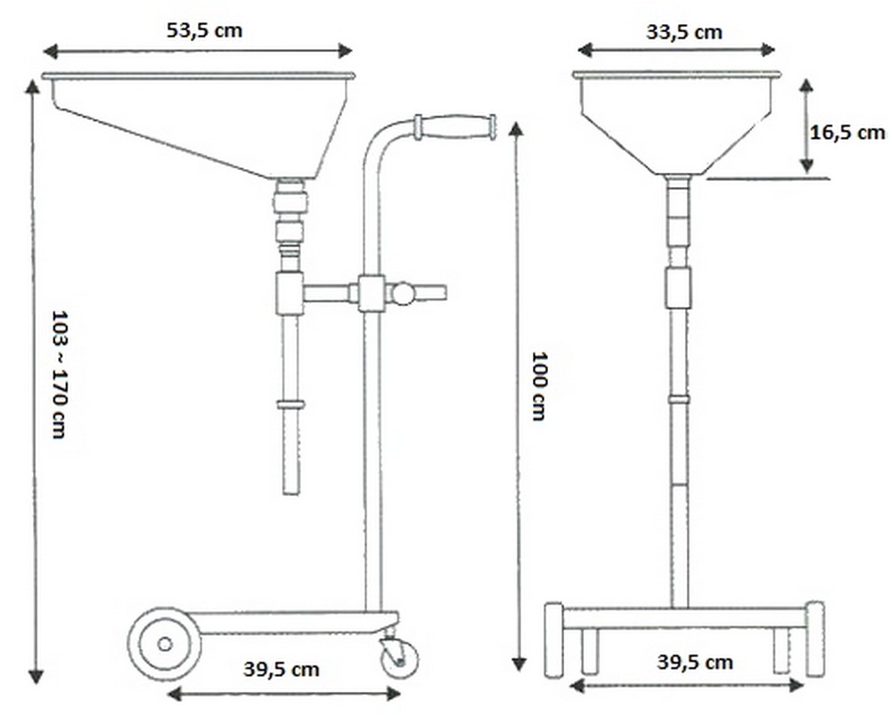 Oil drainer for barrels (5)