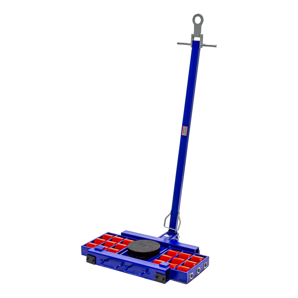 Transport rollers 18 ton steerable (2)