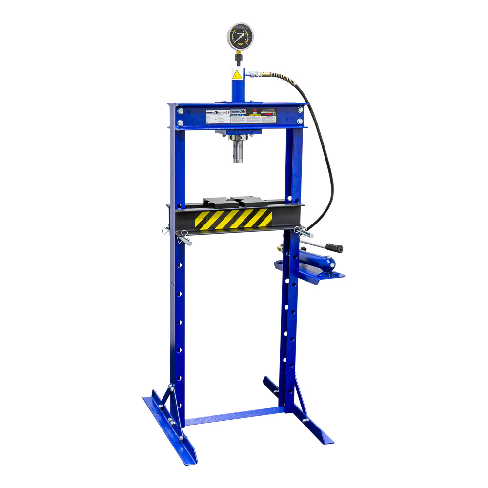 Shop press hand hydraulic 12 ton (2)