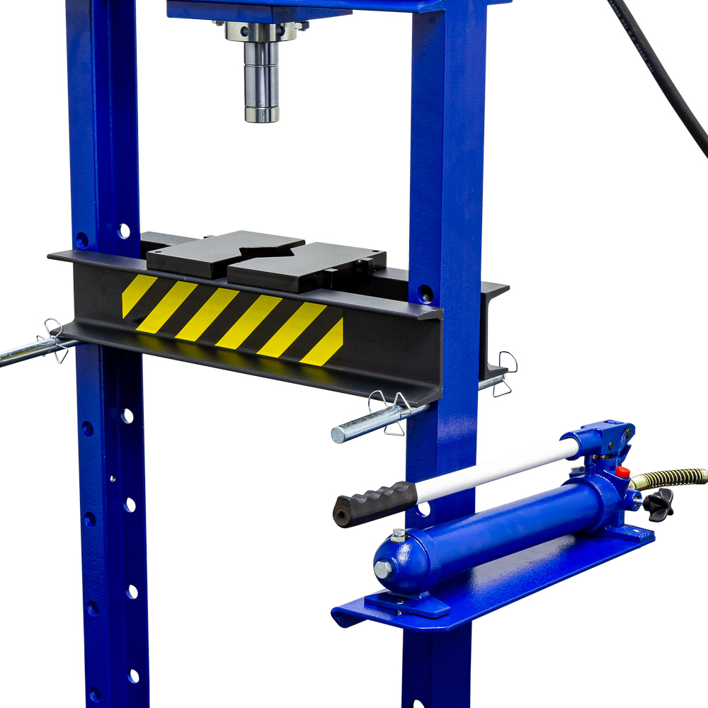 Shop press hand hydraulic 12 ton (3)