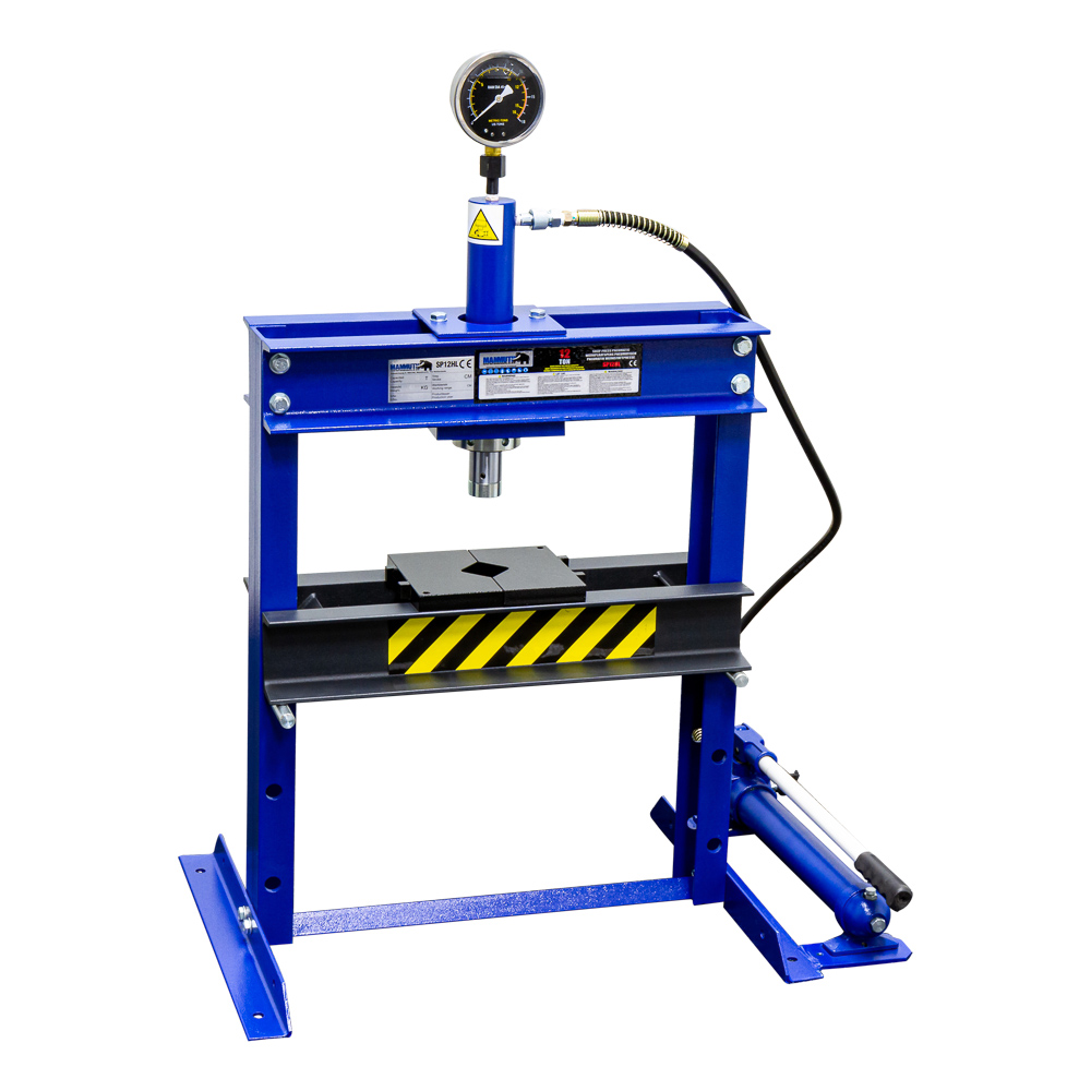 Shop press 12 ton table model (2)