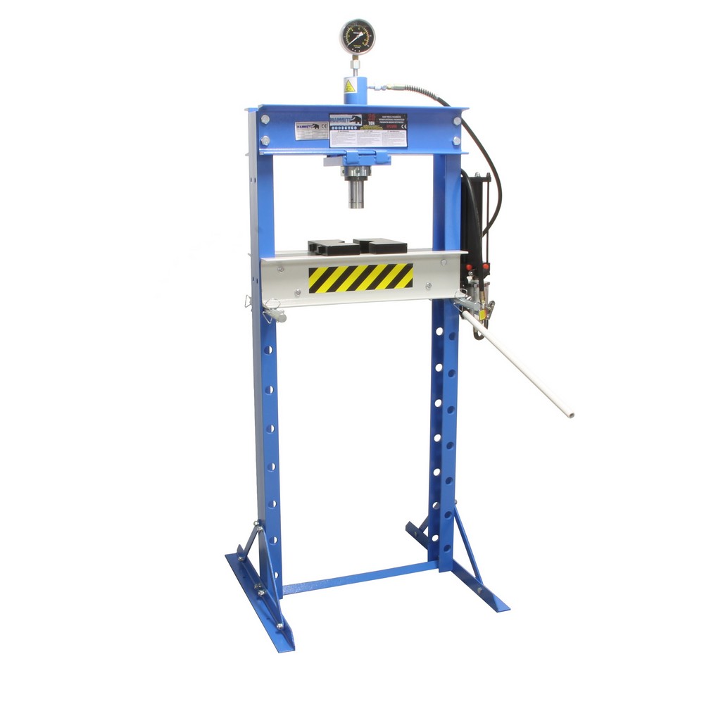 Shop press air hydraulic 20 ton (2)