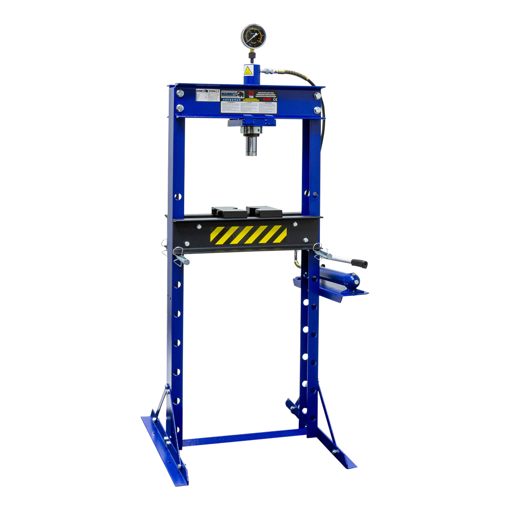 Shop press hand hydraulic 20 ton (2)