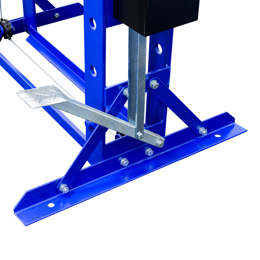 Shop press with footpedal 50 ton (3)