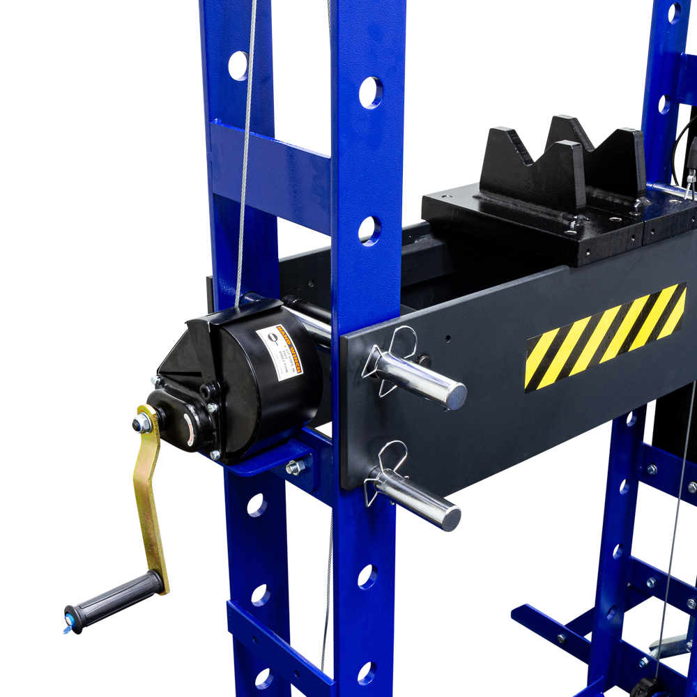 Shop press with footpedal 50 ton (5)