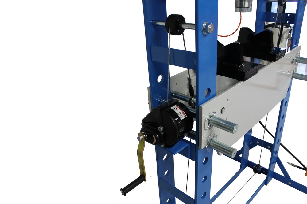 Shop press air hydraulic 75 ton (6)