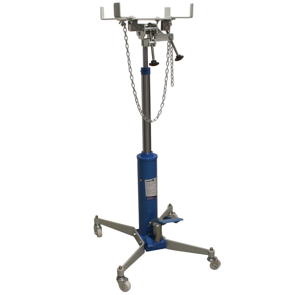 Transmission jack 500kg double ram (2)