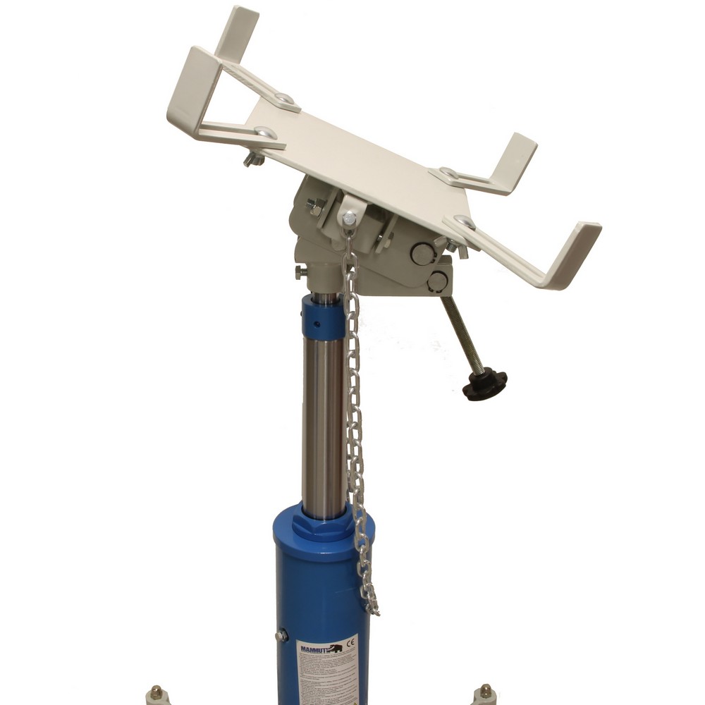 Transmission jack 500kg double ram (4)