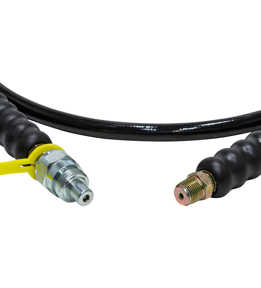 Connecting hose with couplers 2m (2)