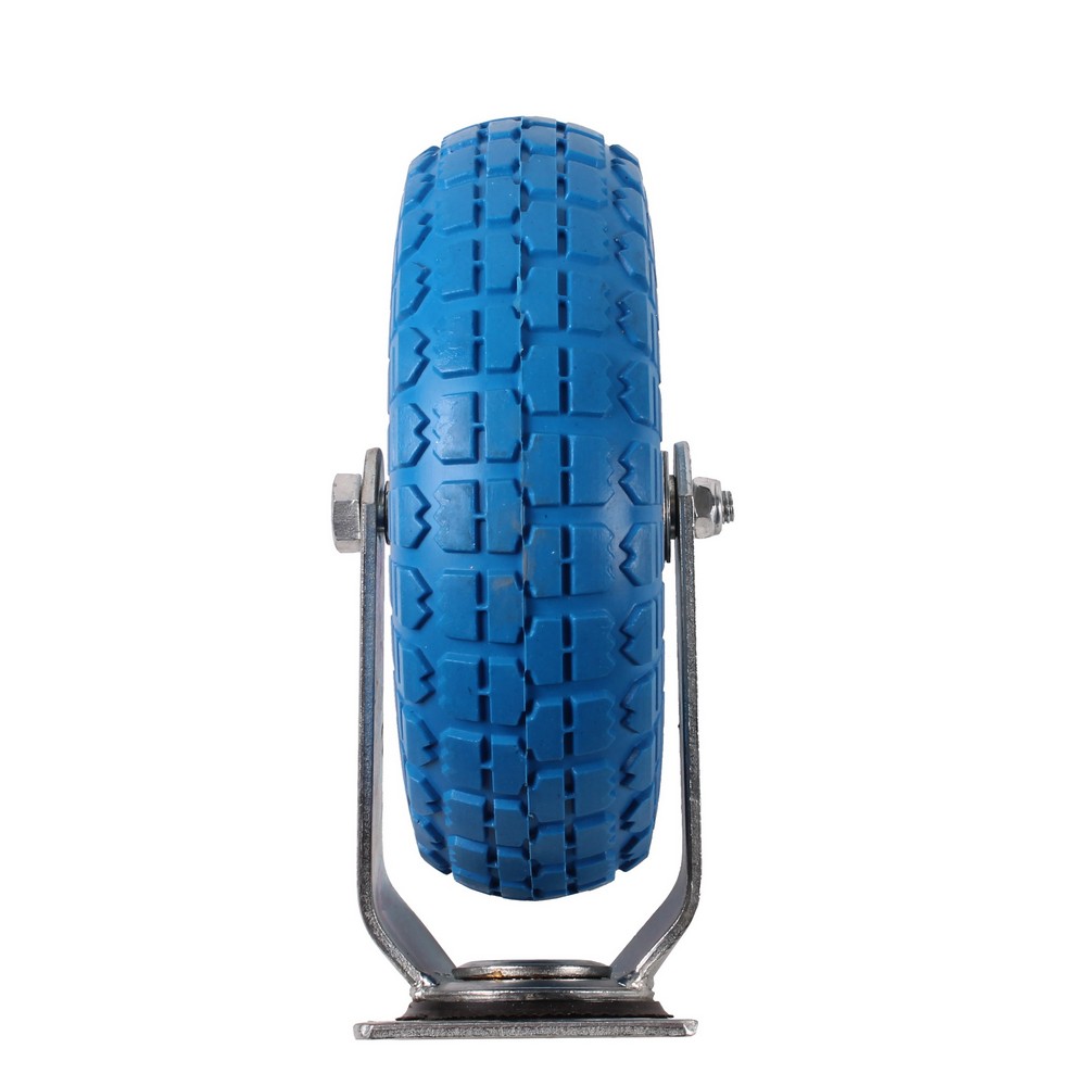 Swivel castor 260 x 82mm massive rubber (2)