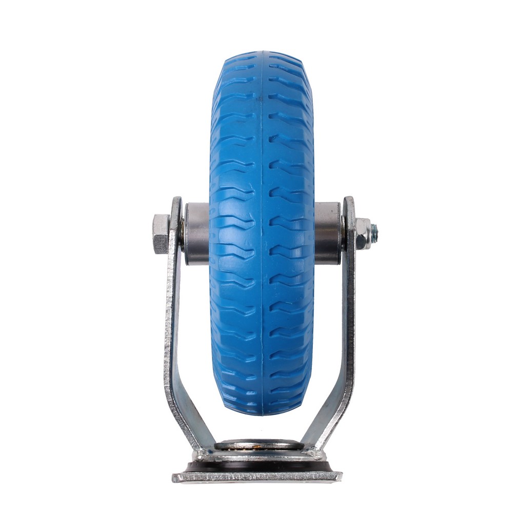 Swivel castor 217 x 57mm massive rubber (2)