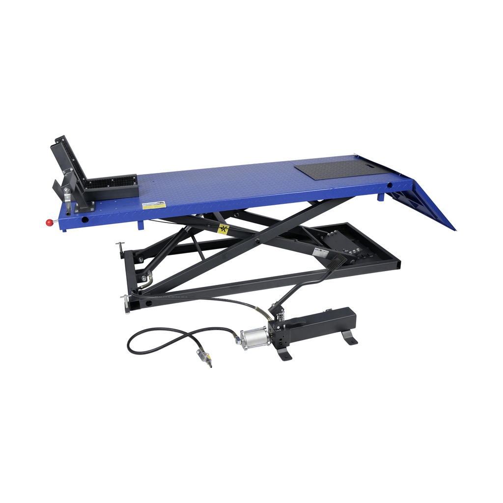 Motorcycle lift table 675kg pneumatic (2)