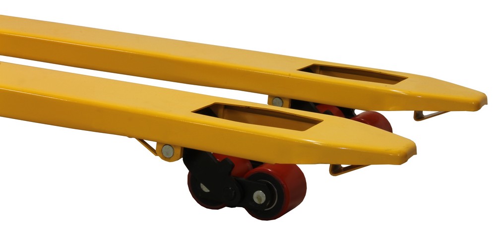 Pallet truck 2500kg double front wheel 115cm  (3)