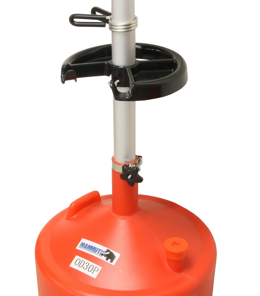 Portable economic oil drainer 30L (2)