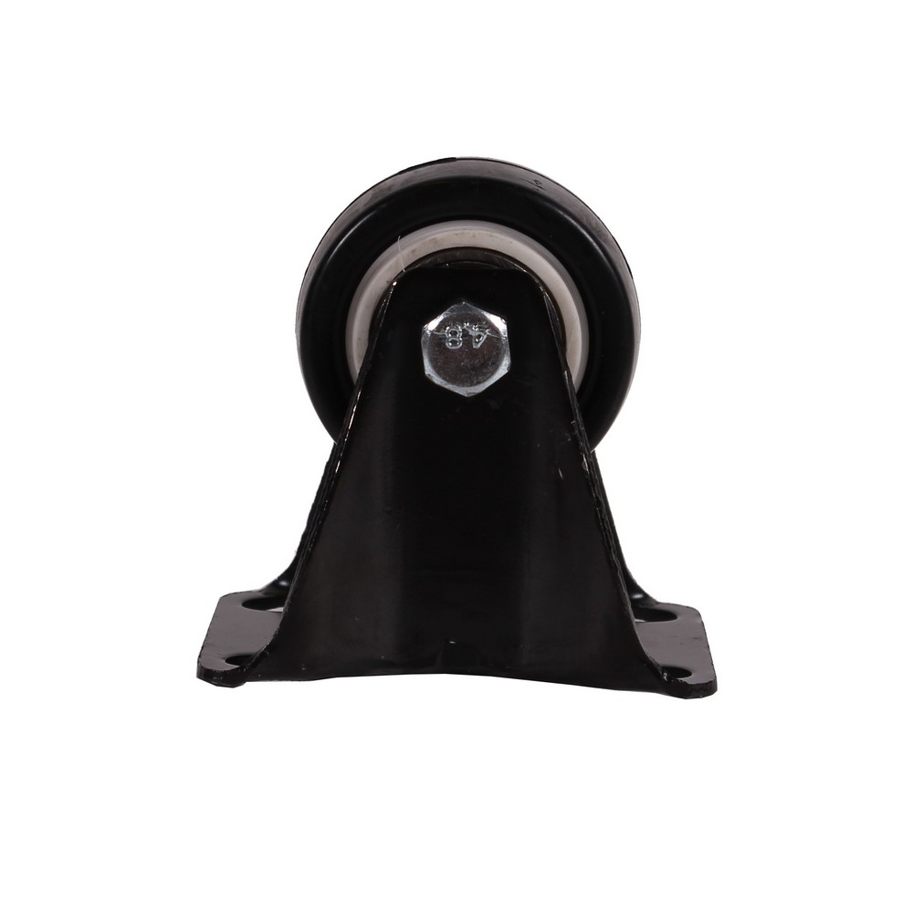 Fixed castor 40 x 20mm PU (3)