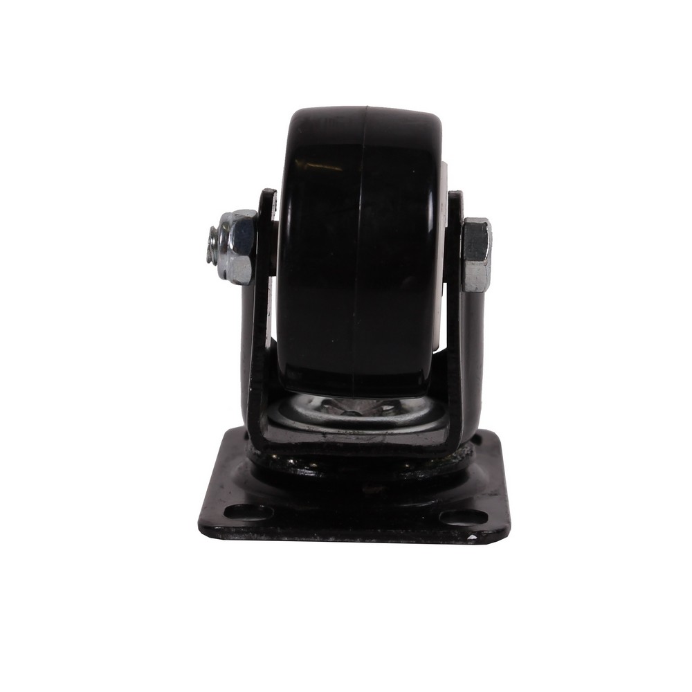 Swivel castor 40 x 22mm PU (2)