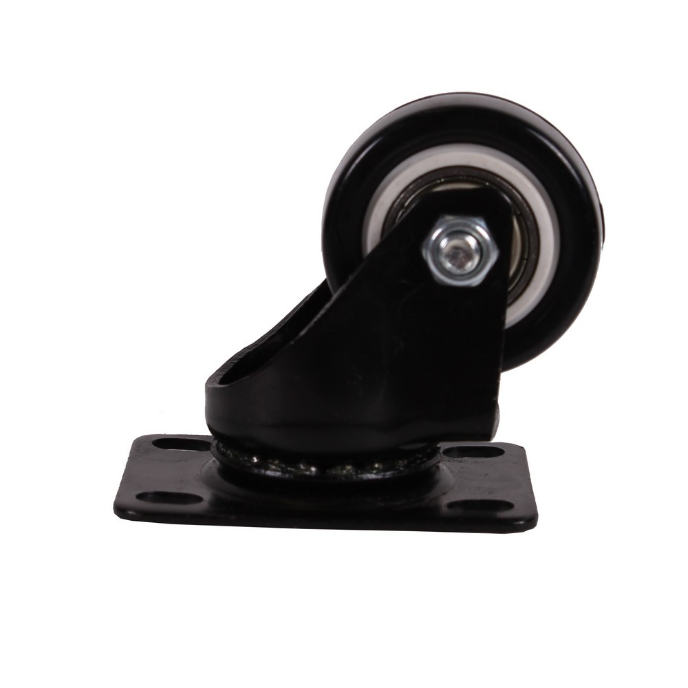 Swivel castor 40 x 22mm PU (3)