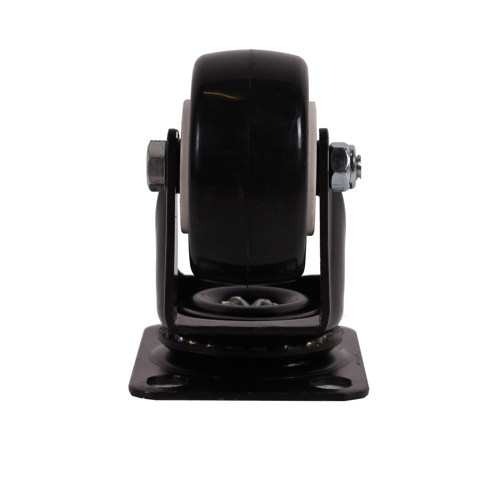 Swivel castor 50 x 27mm PU (2)
