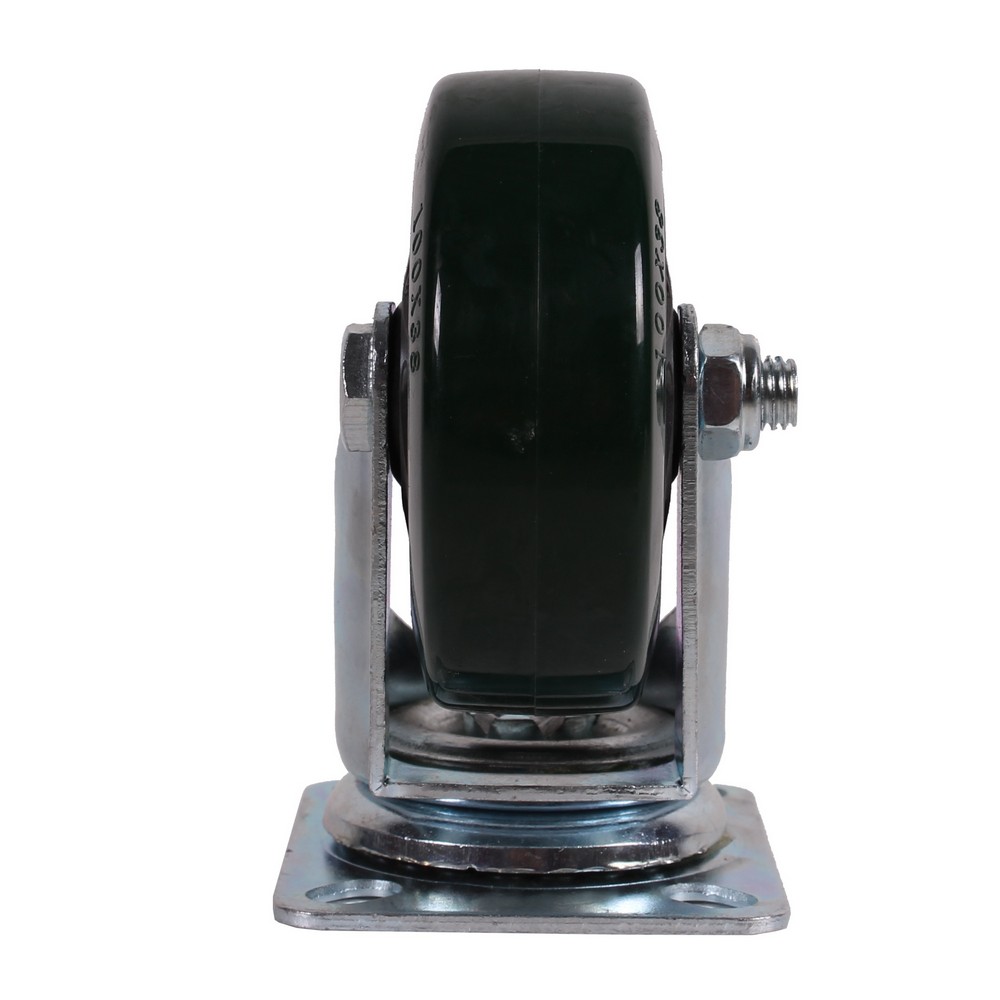 Swivel castor 100 x 40mm PU (3)