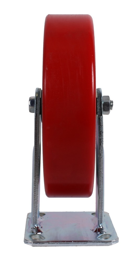 Fixed castor 200 x 50mm PU (2)