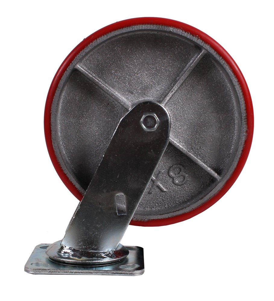 Swivel castor 200 x 50mm PU (3)