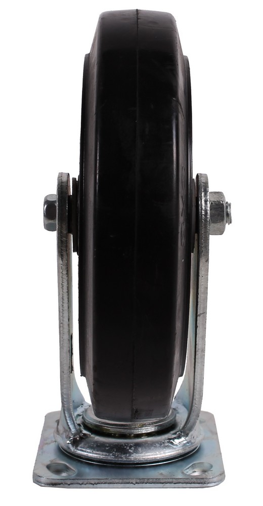 Swivel castor 200 x 50mm rubber (2)