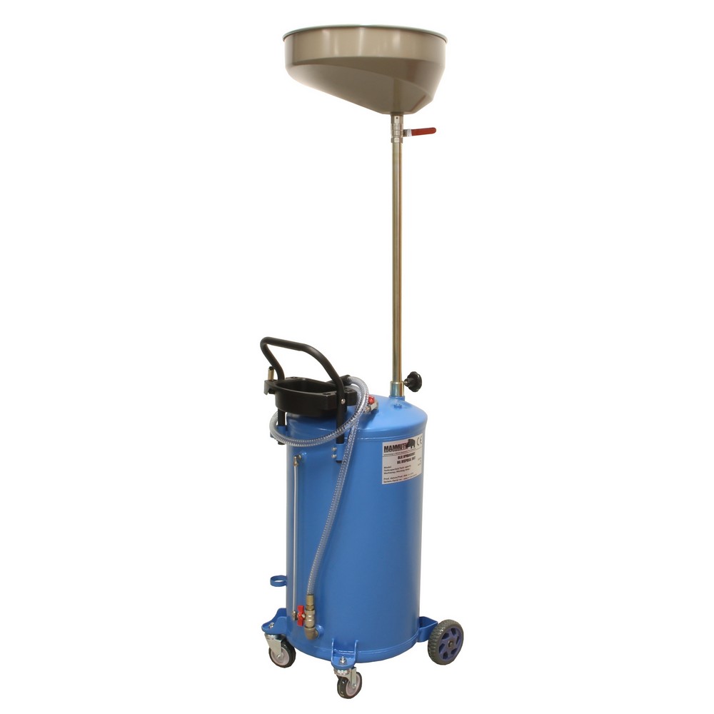 Pneumatic oil extractor 65L (2)