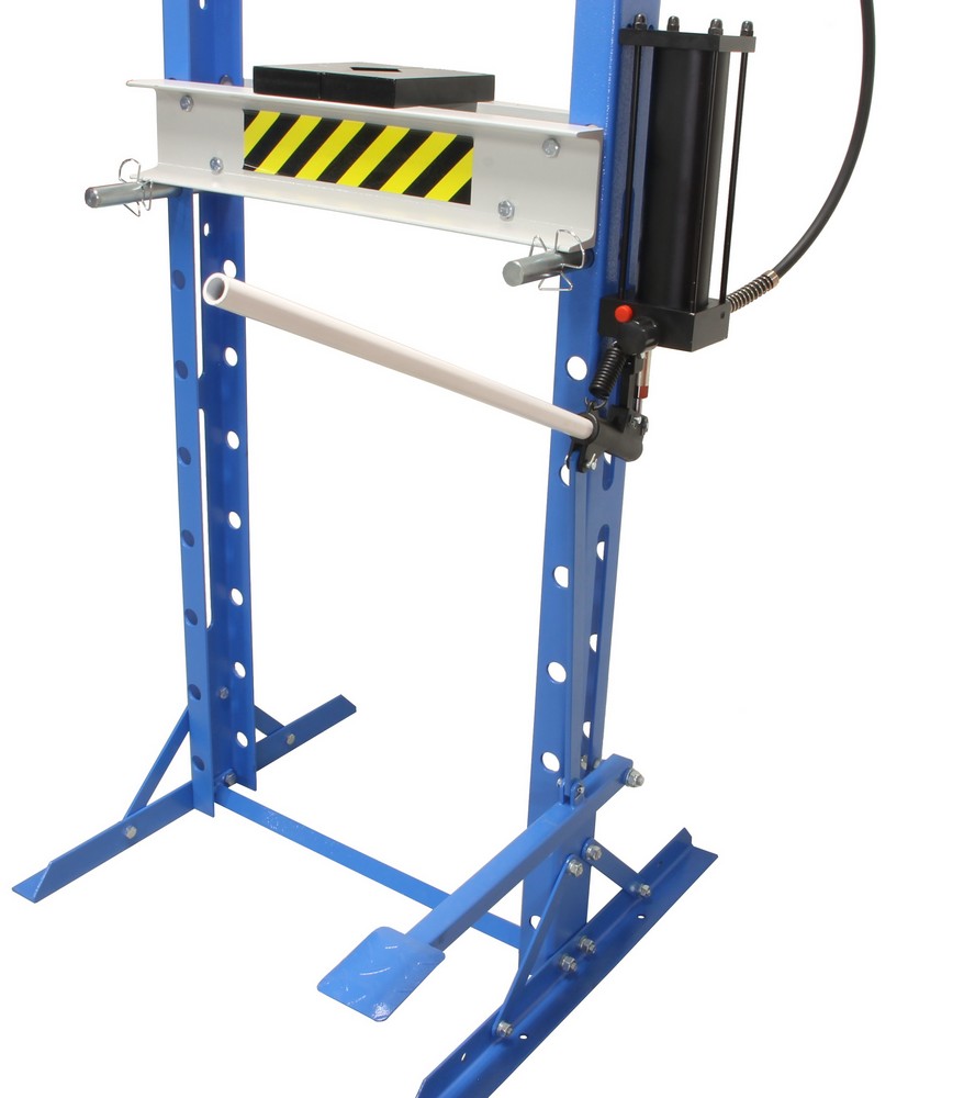 Shop press with footpedal 20 ton (3)
