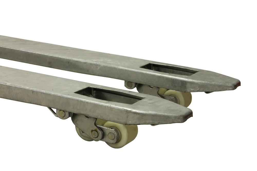 Pallet truck 2500kg galvanized 115cm (2)