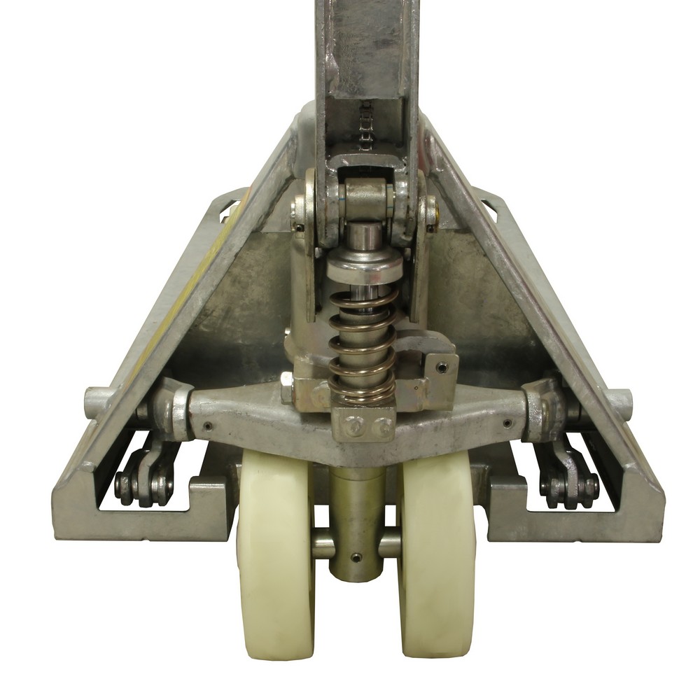 Pallet truck 2500kg galvanized 115cm (3)