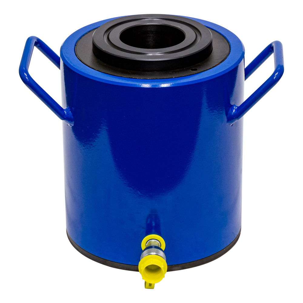 Hollow cylinder 100 ton stroke 75mm (2)
