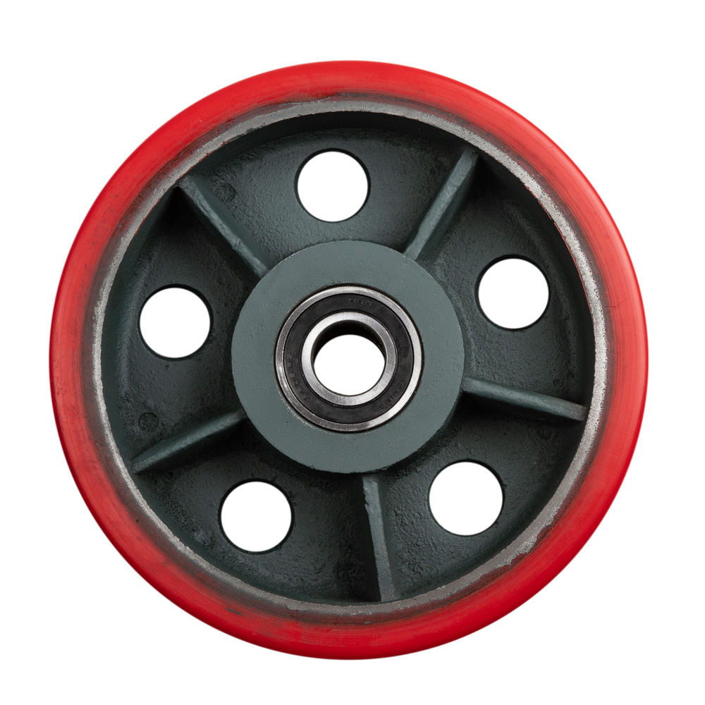 Loose wheel 250 x 100mm PU (2)