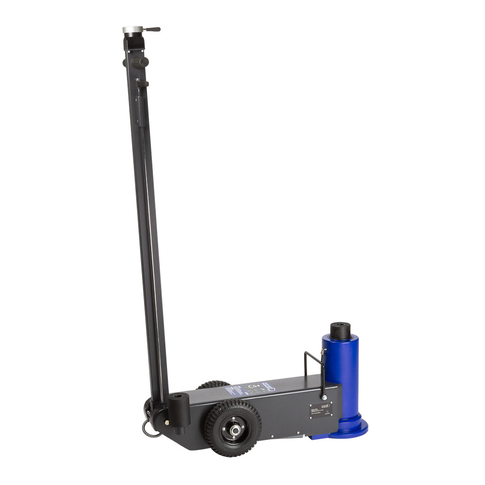 Pneumatic hydraulic jack 30T extra high (4)