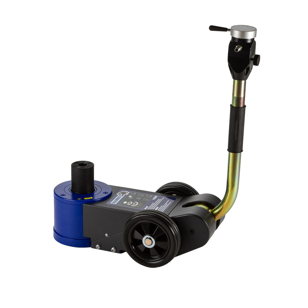 Pneumatic hydraulic jack 30T - 15T (2)
