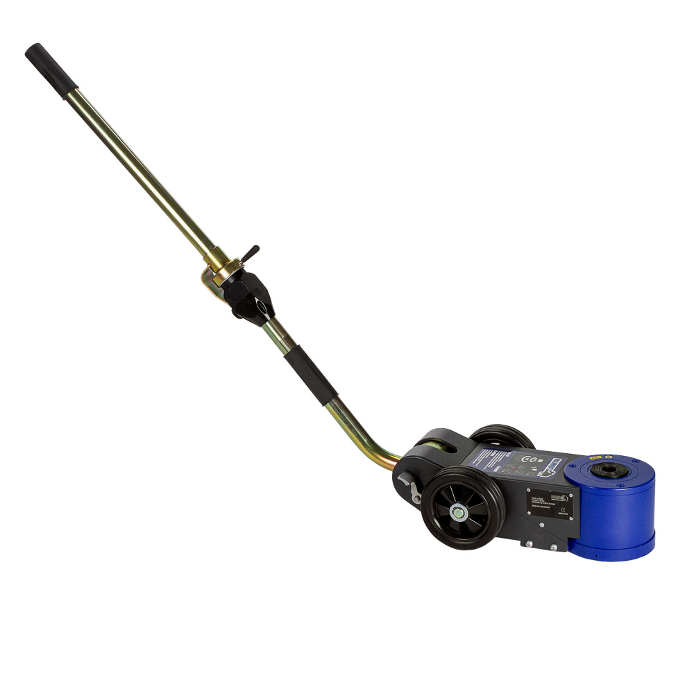 Pneumatic hydraulic jack 30T - 15T (6)