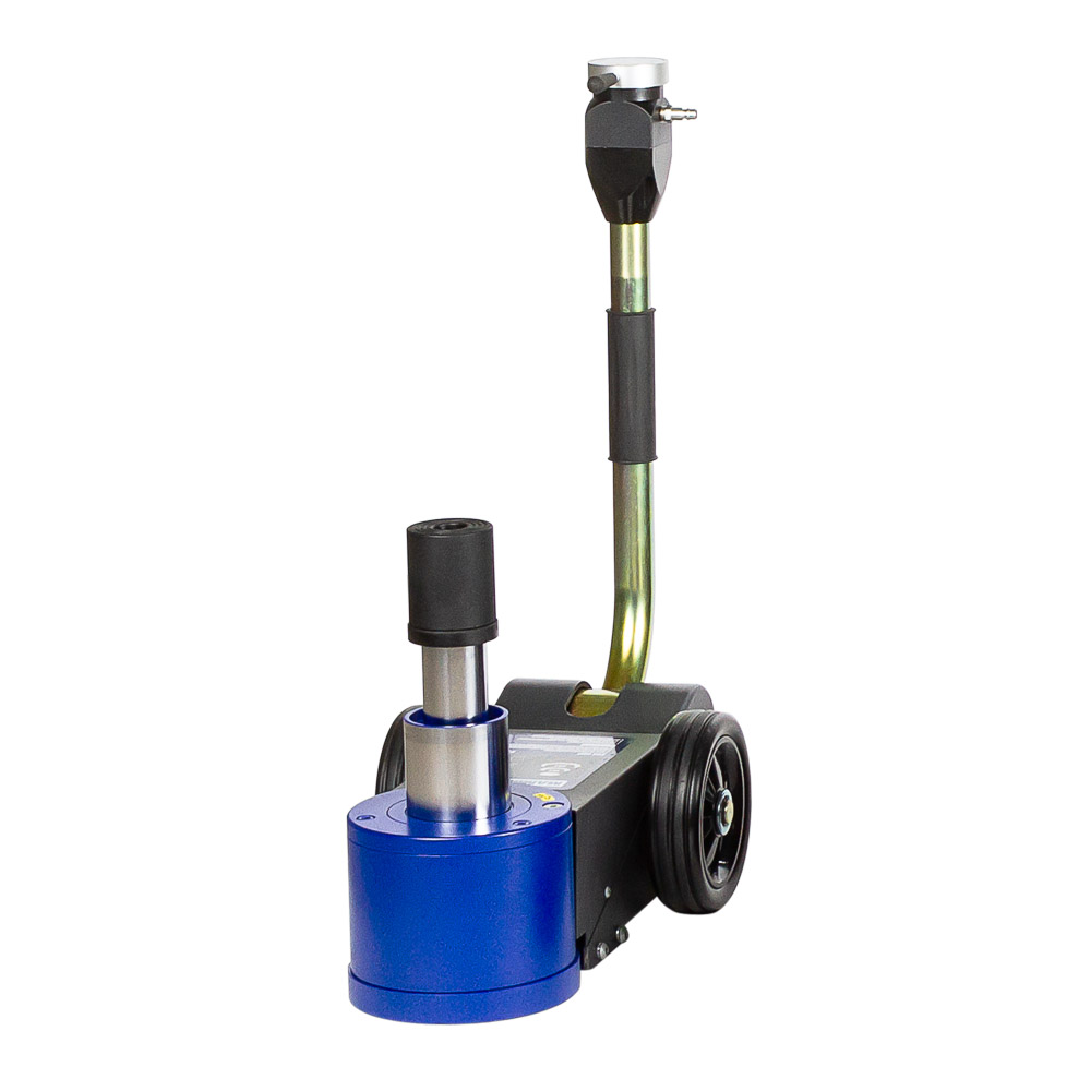 Pneumatic hydraulic jack 30T - 15T (12)