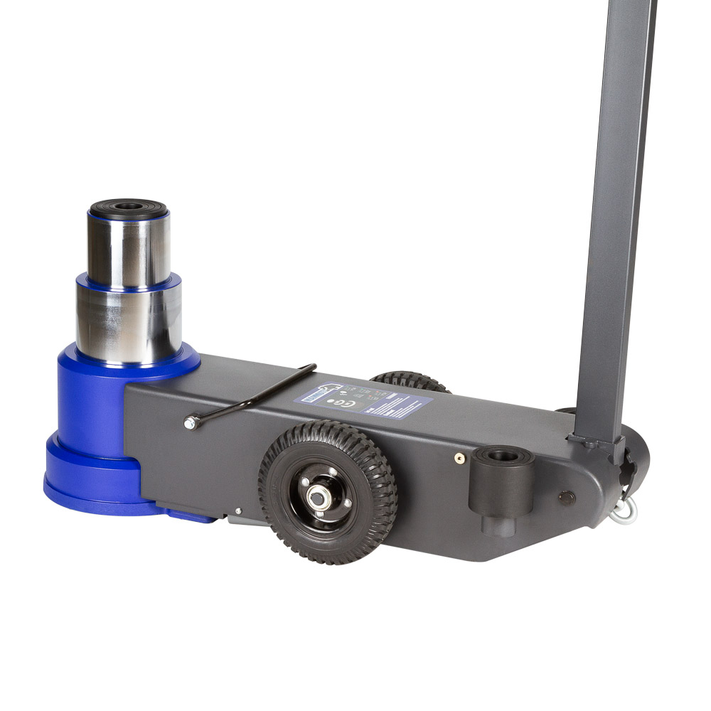 Pneumatic hydraulic jack 80T - 50T (2)