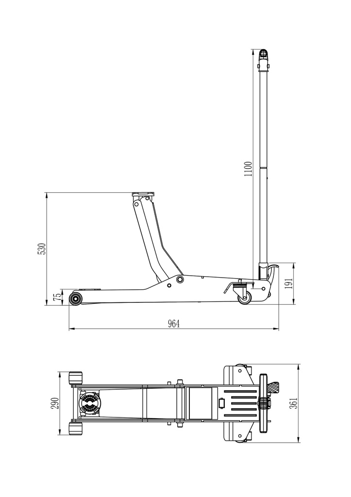 Car jack 2 ton extra low  (9)
