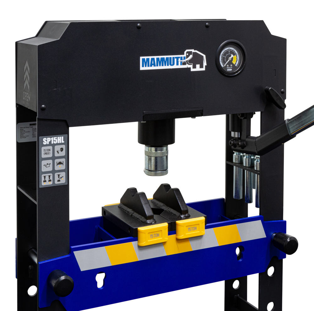 Shop press hand hydraulic 15 ton (3)